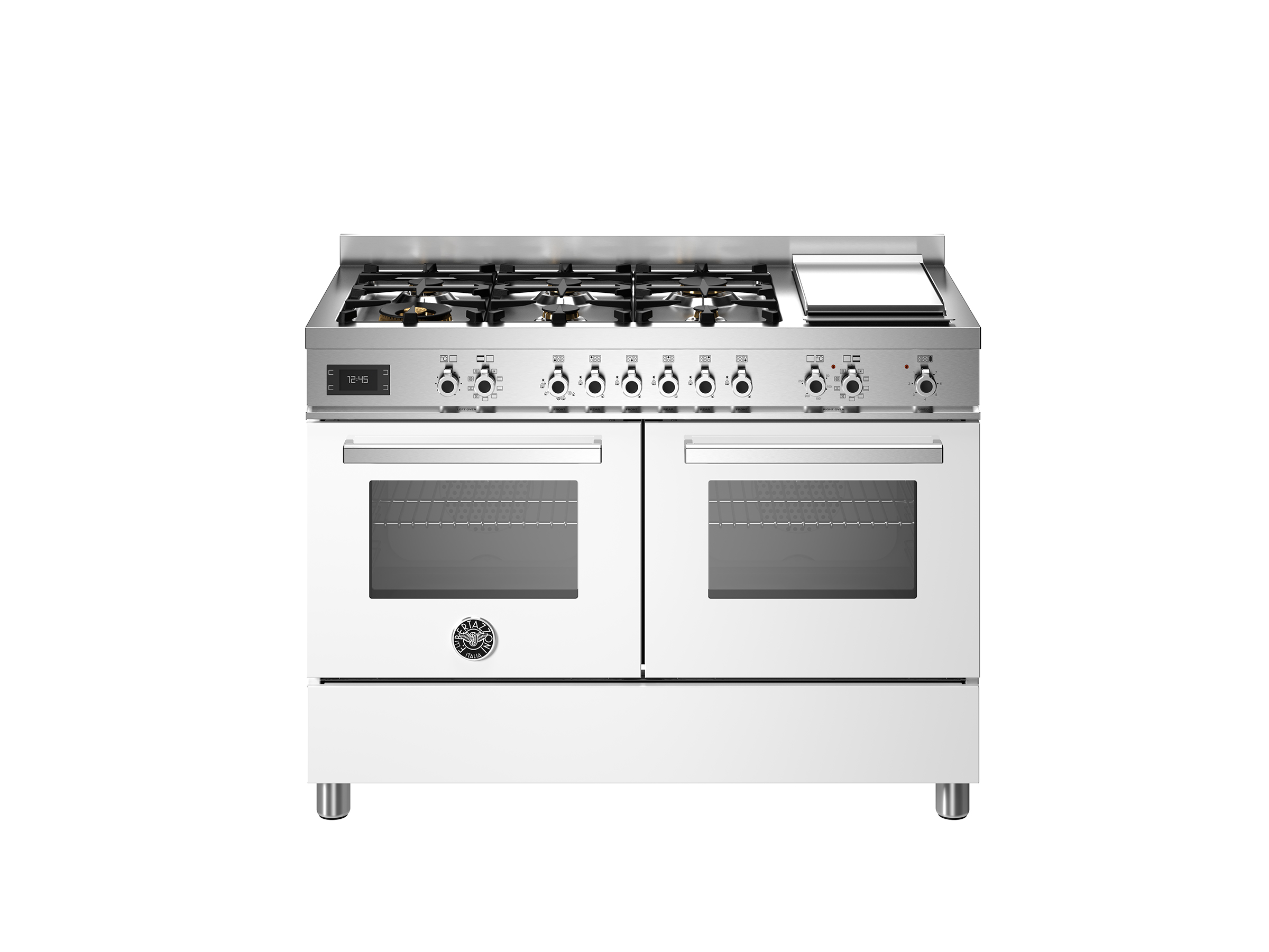ΚΟΥΖΙΝΑ BERTAZZONI PRO126G2EBIT | ΦΟΥΡΝΟΙ ΗΛΕΚΤΡΙΚΟΙ | ΕΣΤΙΕΣ ΑΕΡΙΟΥ ΚΑΙ grill Teppanyaki